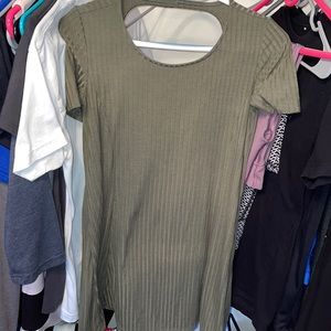 Abercrombie & Fitch Dress - Green - XS